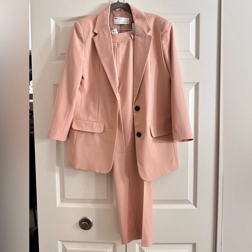 Asos design petite set in blush size 0 - Picture 7 of 7